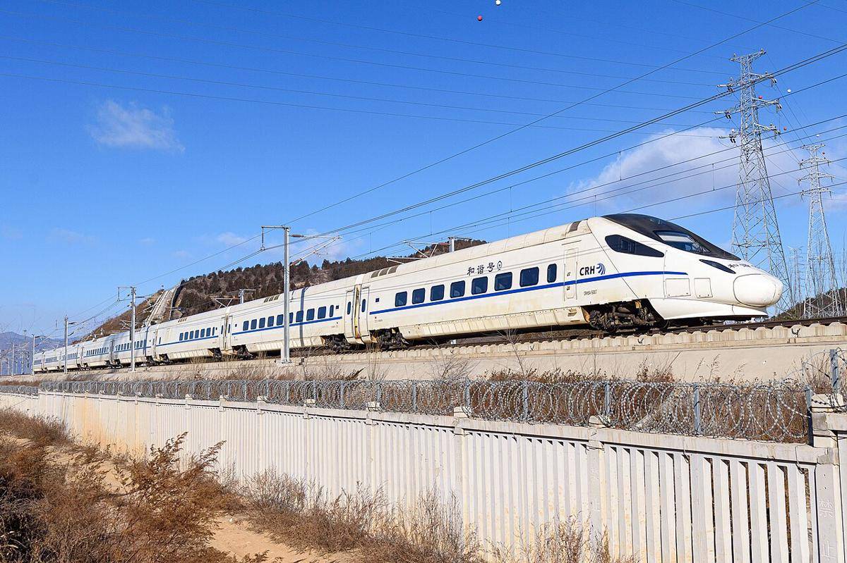 D Train di China (commons.wikimedia.org/N509FZ)