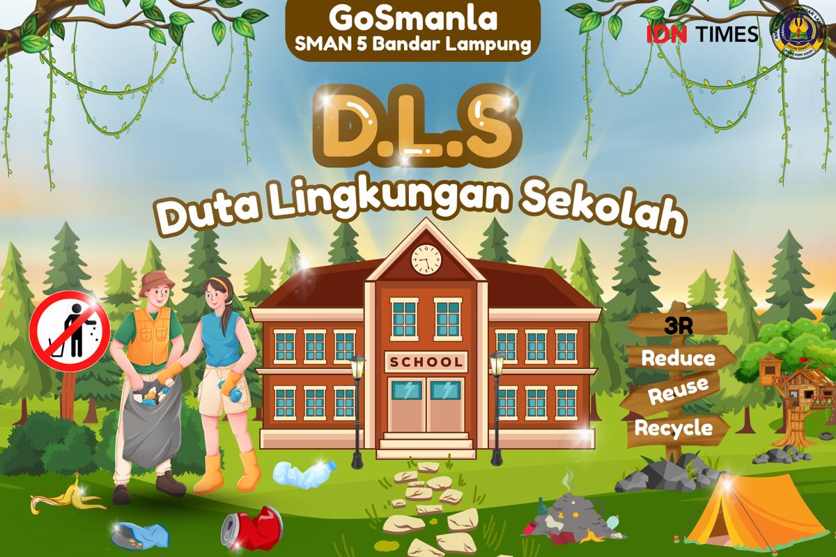 IDN Times Xplore/GoSmanla_SMAN 5 Bandar Lampung