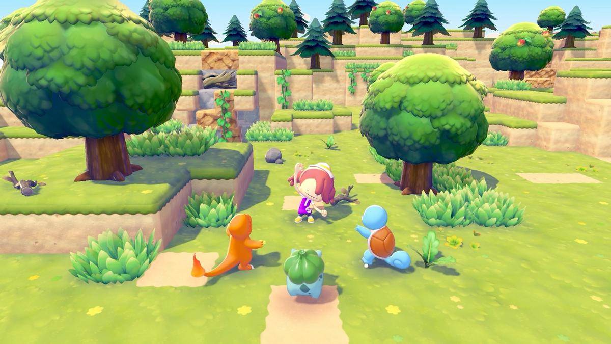 Interaksi dengan Pokémon jadi pusat pengalaman