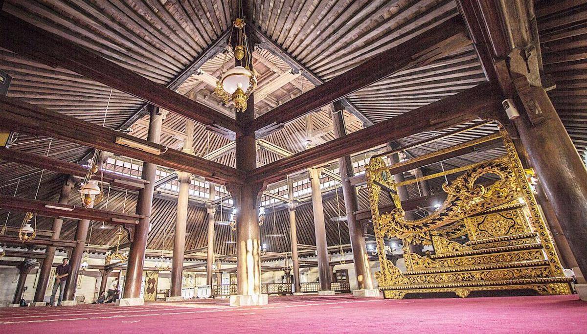 Masjid Gedhe Keraton Yogyakarta (kratonjogja.id)
