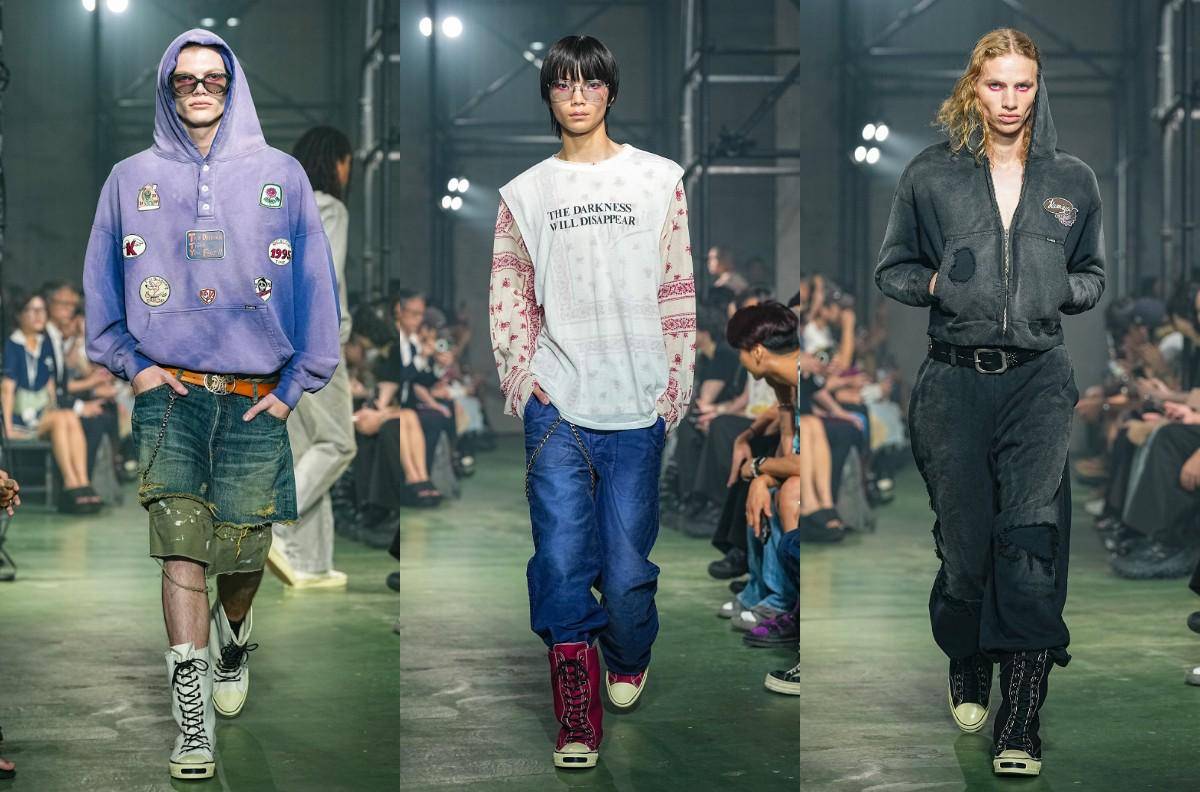 Koleksi KAMIYA Spring/Summer 2026 (dok. Mihara Yasuhiro)