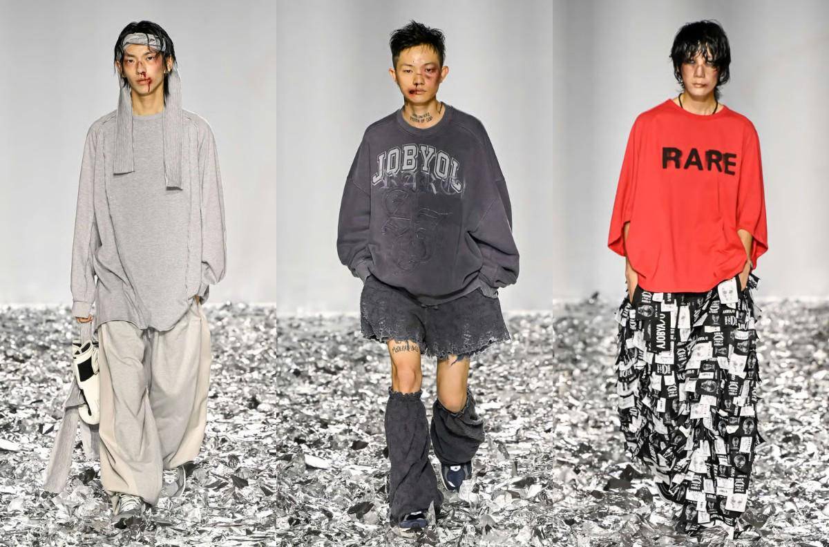 Koleksi AJOBYAJO S/S '26 di Seoul Fashion Week (instagram.com/ajo_ajobyajo_official)