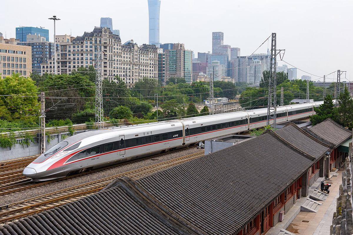 G Train di China (commons.wikimedia.org/N509FZ)