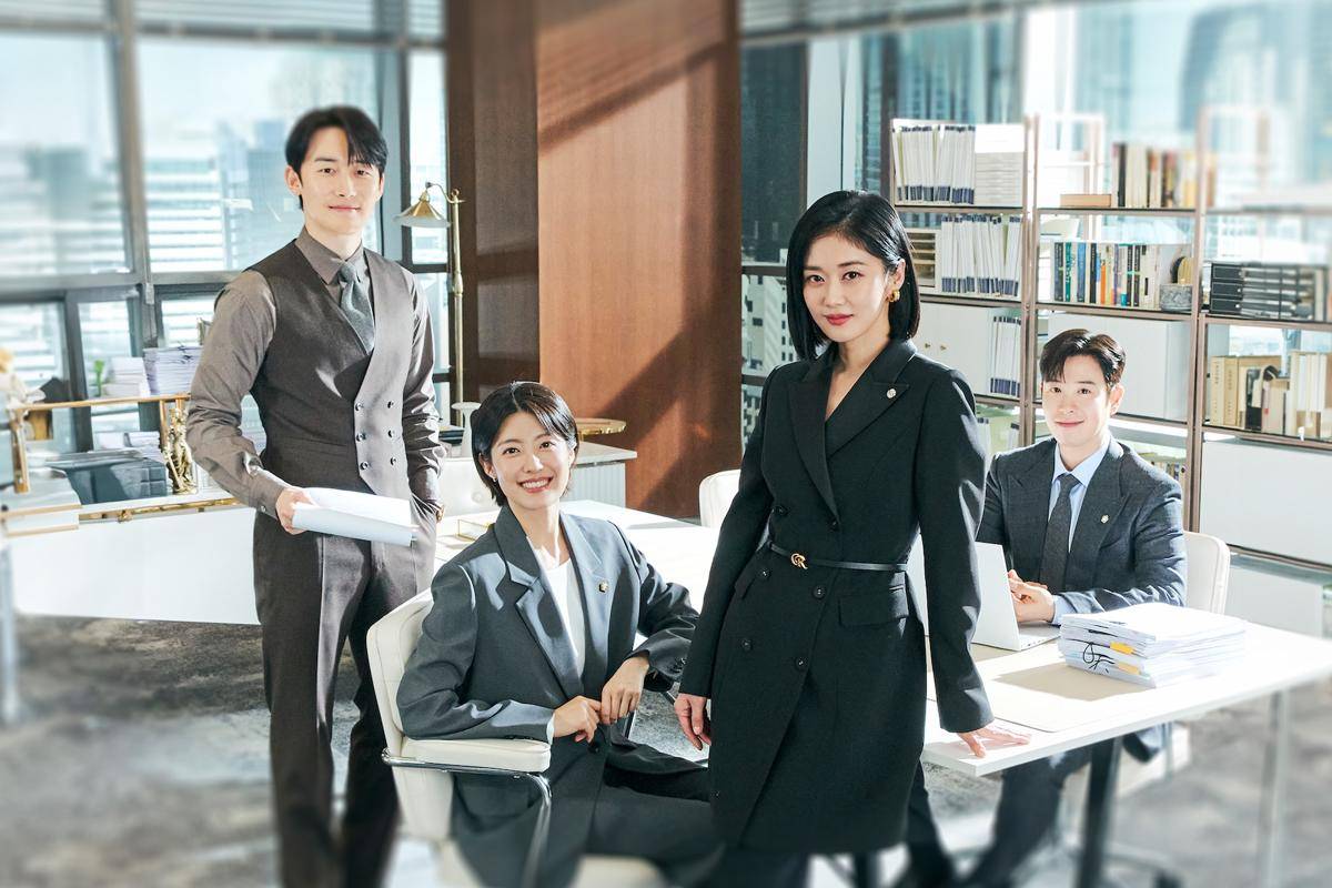 poster drama Good Partner (dok. SBS Drama)