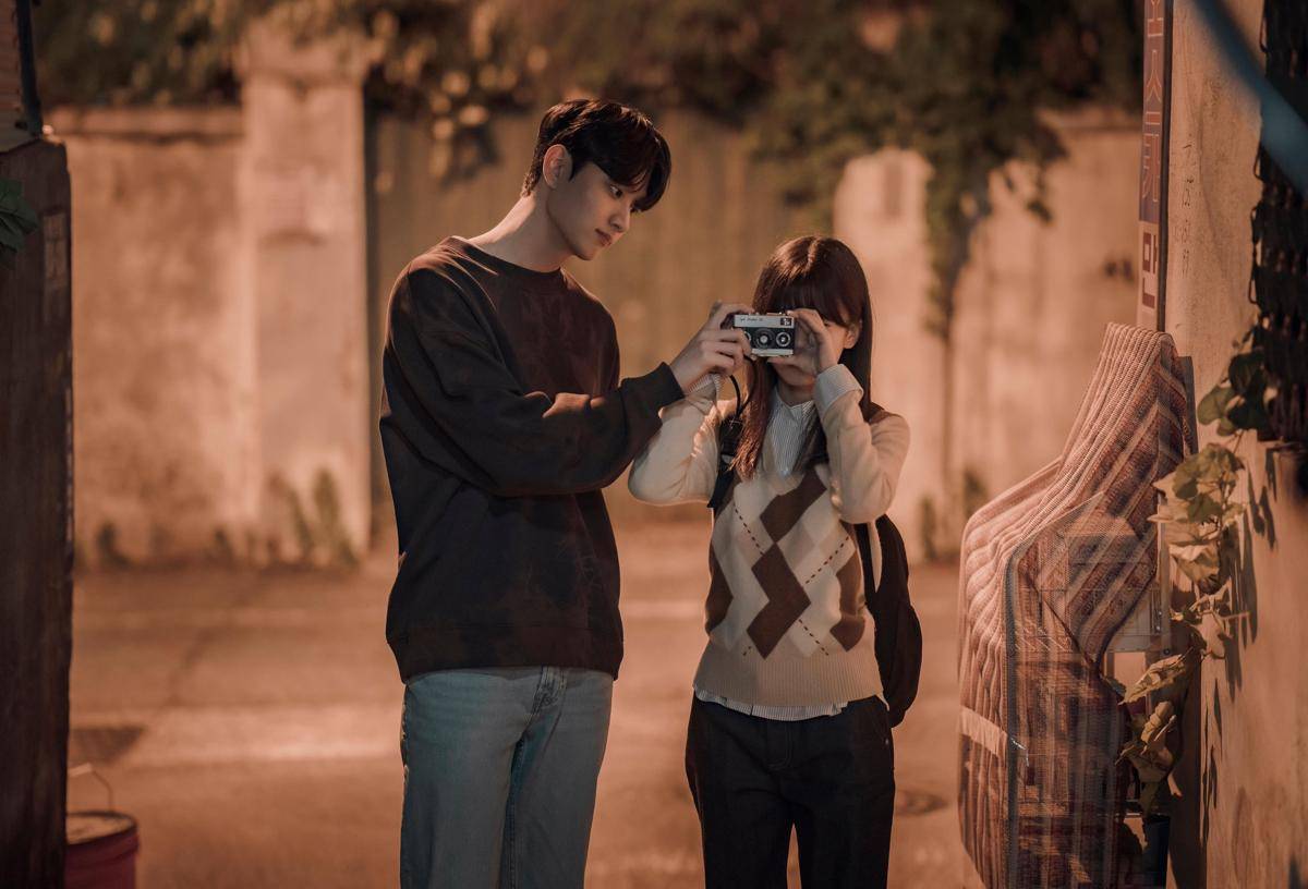 Kim Jae Won dan Do Young Seo di You and Everything Else (x.com/NetflixKR)