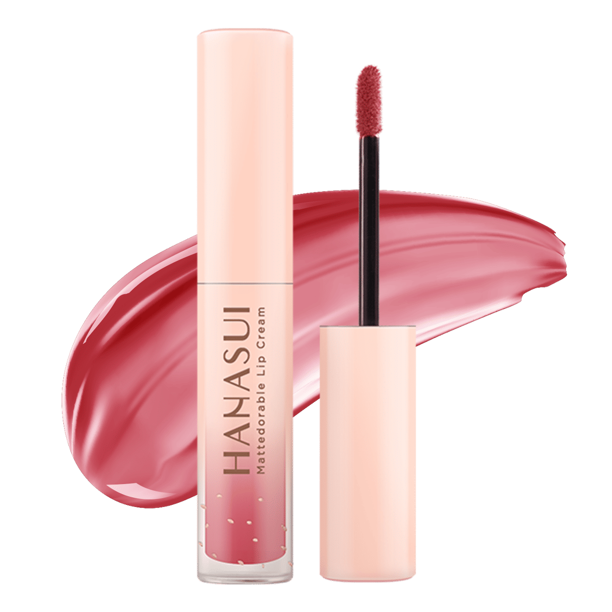 Hanasui Mattedorable Lip Cream (hanasui.id)