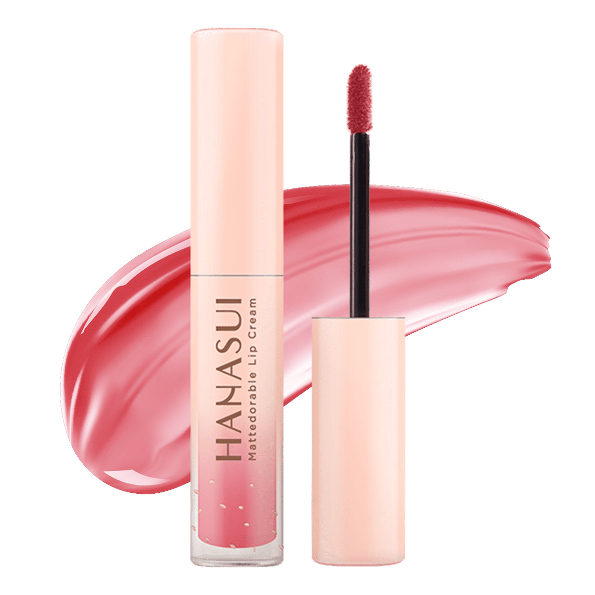Hanasui Mattedorable Lip Cream (hanasui.id)