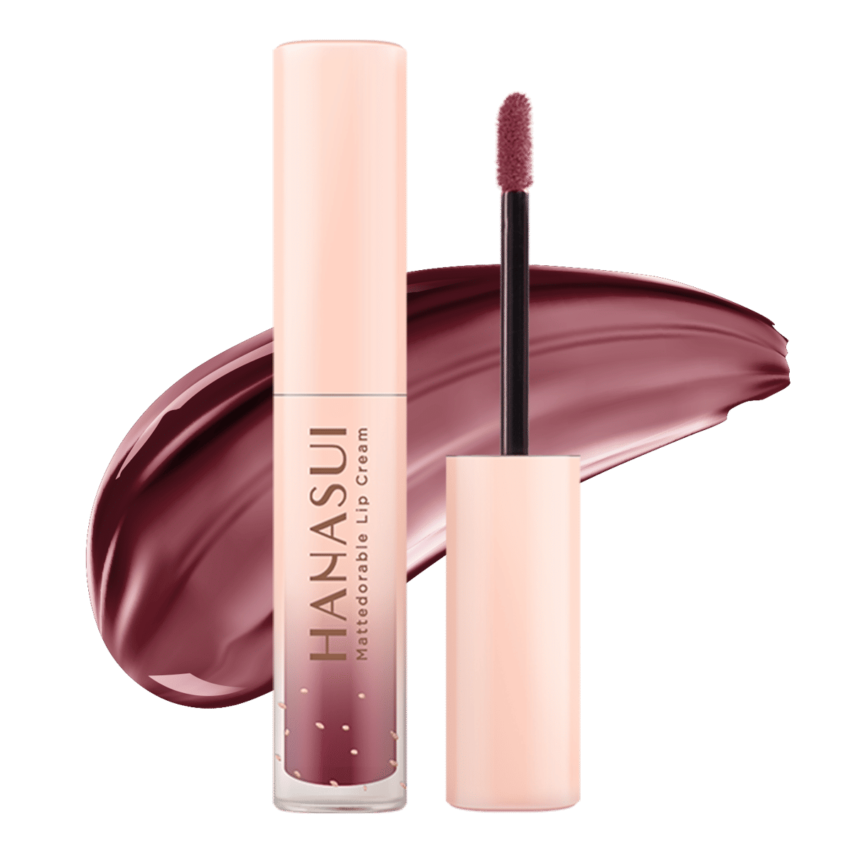 Hanasui Mattedorable Lip Cream (hanasui.id)