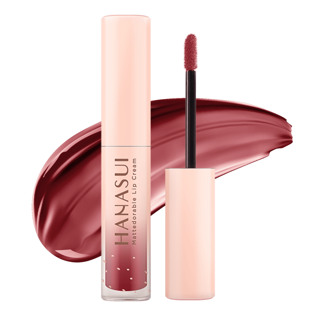 Hanasui Mattedorable Lip Cream (hanasui.id)