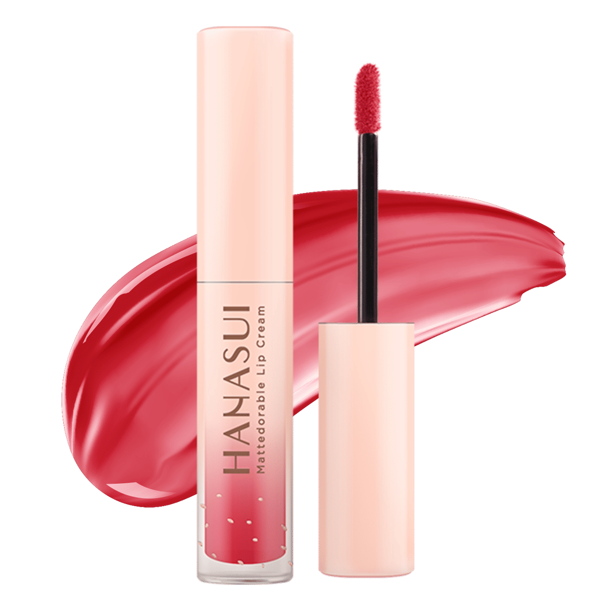 Hanasui Mattedorable Lip Cream (hanasui.id)
