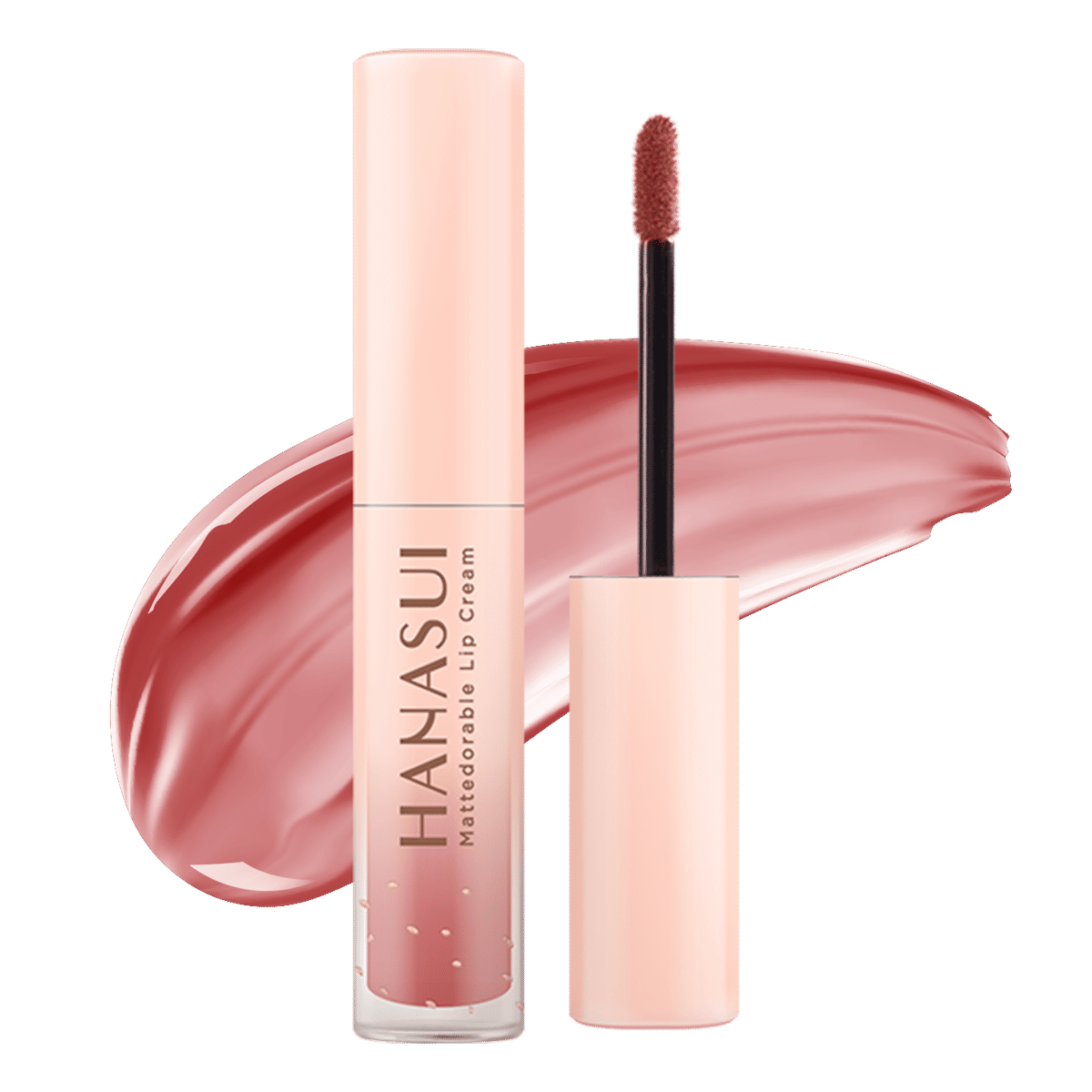 Hanasui Mattedorable Lip Cream (hanasui.id)