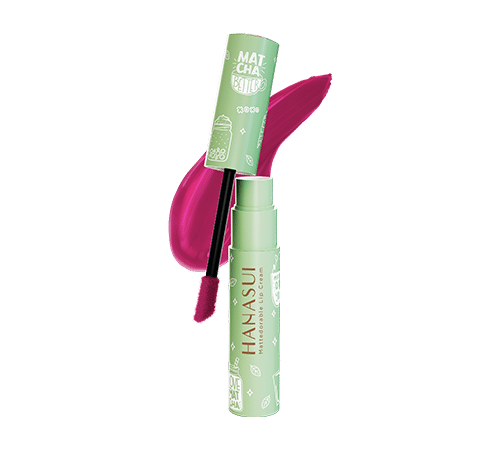 Hanasui Mattedorable Lip Cream Matcha Latte (hanasui.id)