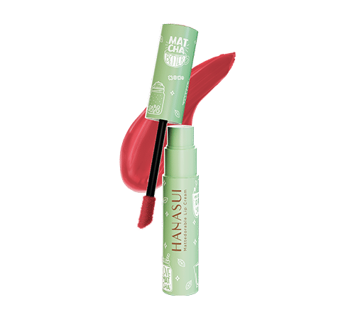 Hanasui Mattedorable Lip Cream Matcha Latte (hanasui.id)
