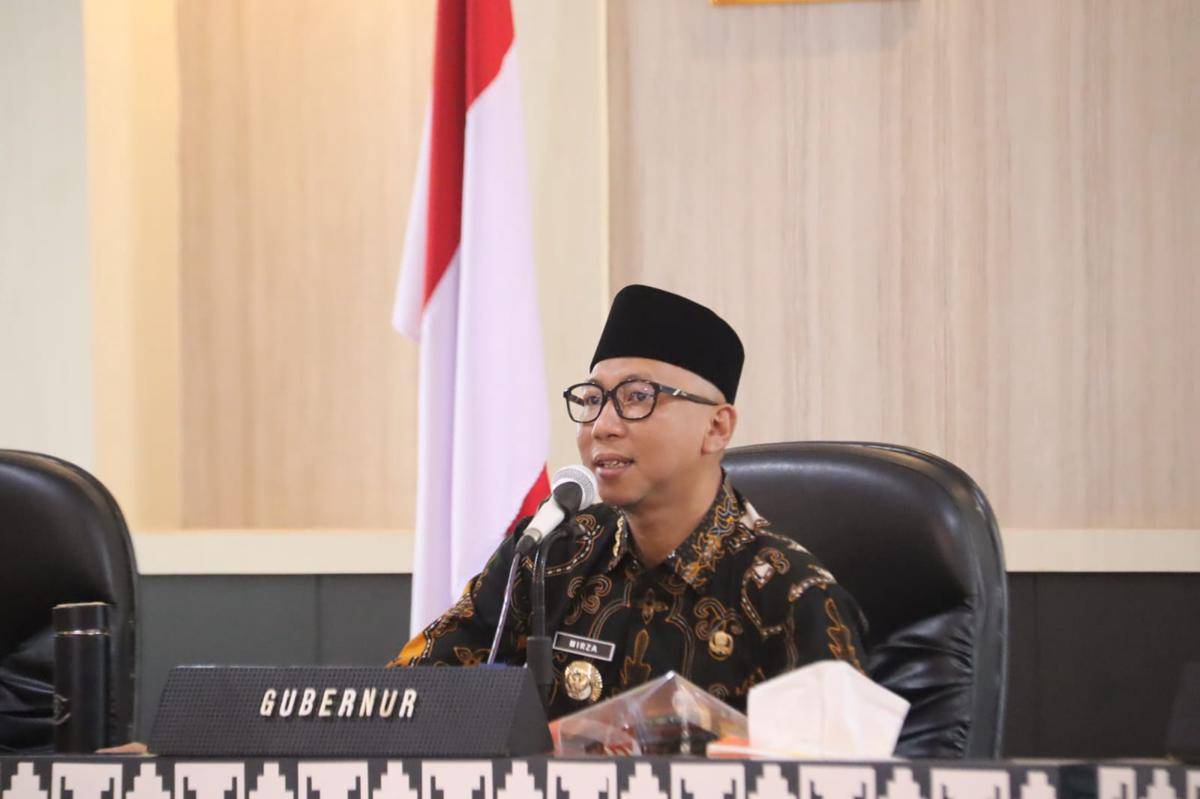 Gubernur Lampung, Rahmat Mirzani Djausal. (IDN Times/istimewa)