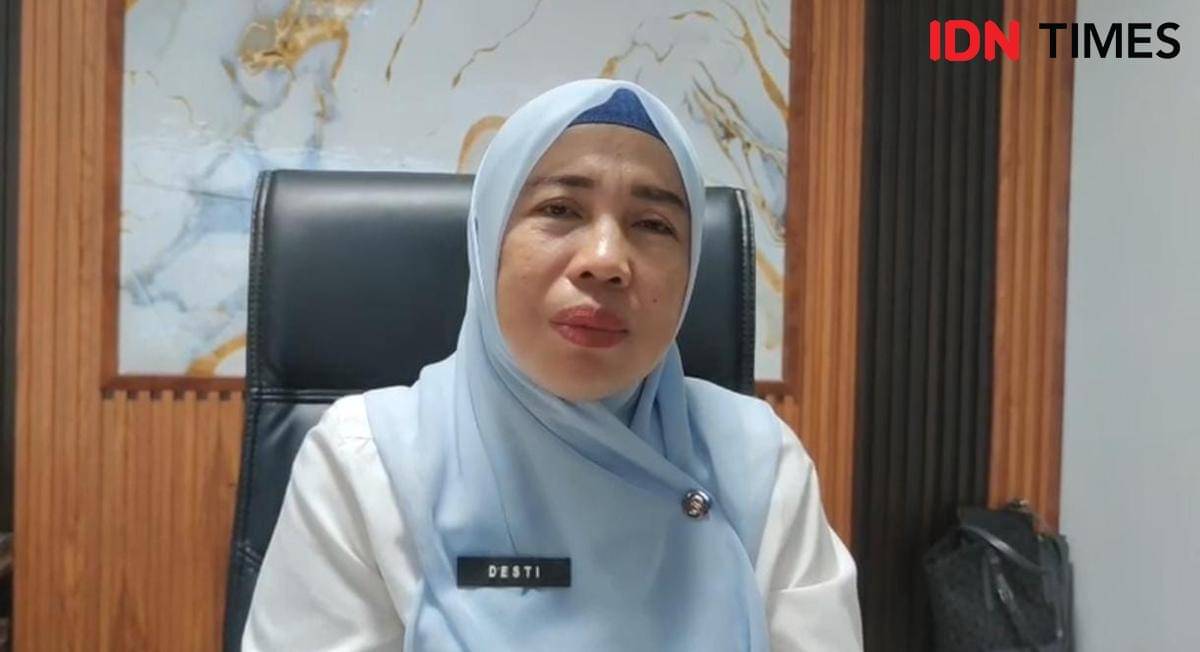 Kepala Bapenda Bandar Lampung, Desti Mega Putri. (IDN Times/Muhaimin)