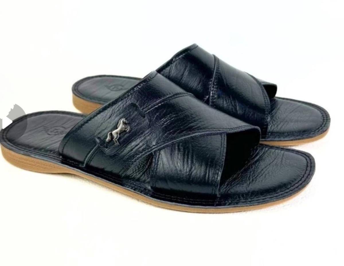 LOZTA Sandal Pria Kulit Asli Original Import 01 Series (www.shopee.co.id/LOZTA Indonesia Official Store)