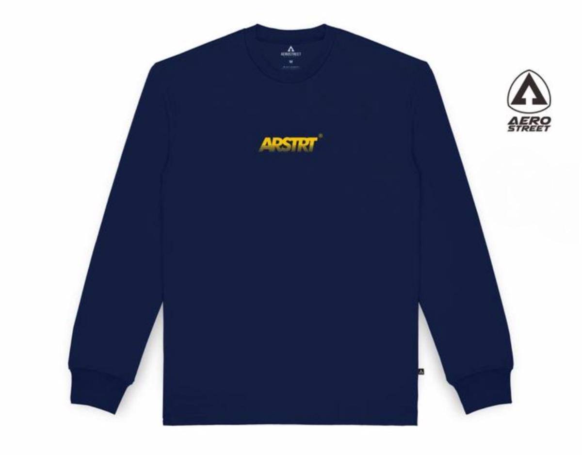 Aerostreet T-Shirt Long Sleeve (www.tokopedia.com/aerostreet)