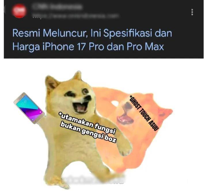 meme iPhone 17