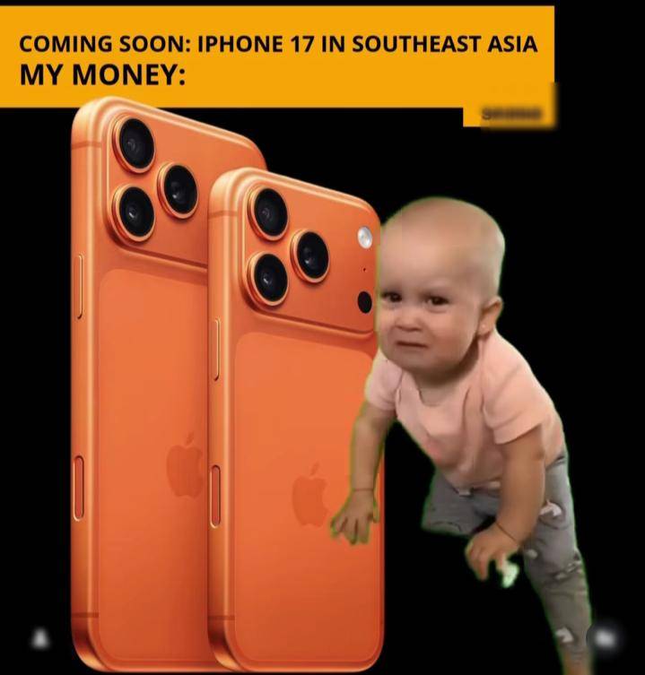 meme iPhone 17