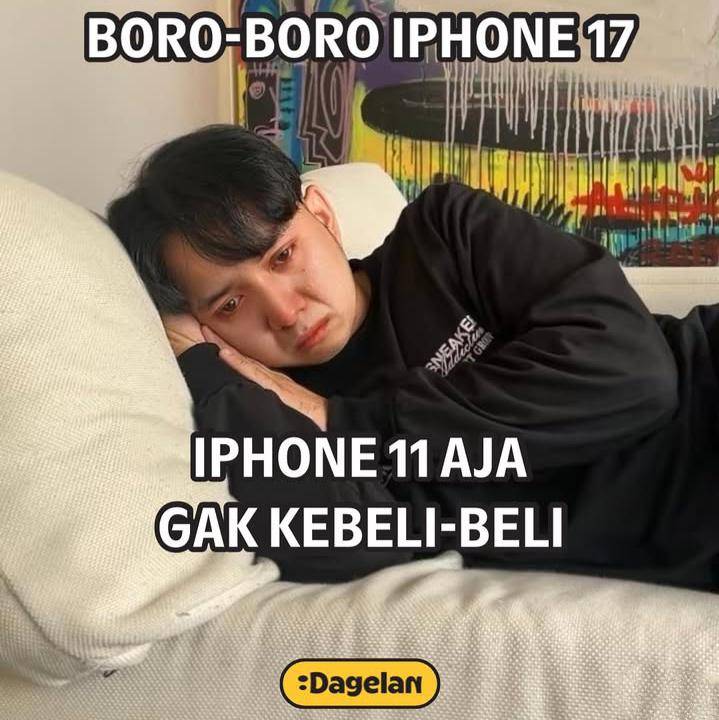 meme iPhone 17