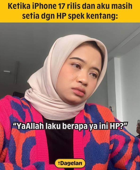 meme iPhone 17