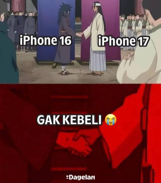 meme iPhone 17