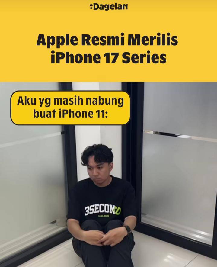 meme iPhone 17