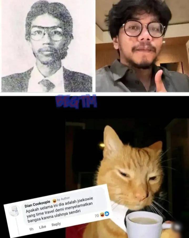meme Ferry Irwandi