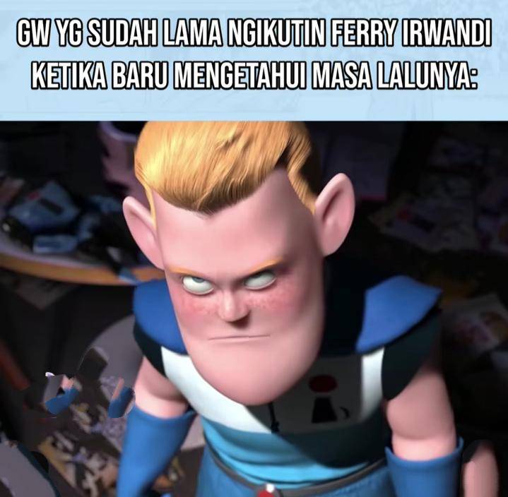 meme Ferry Irwandi