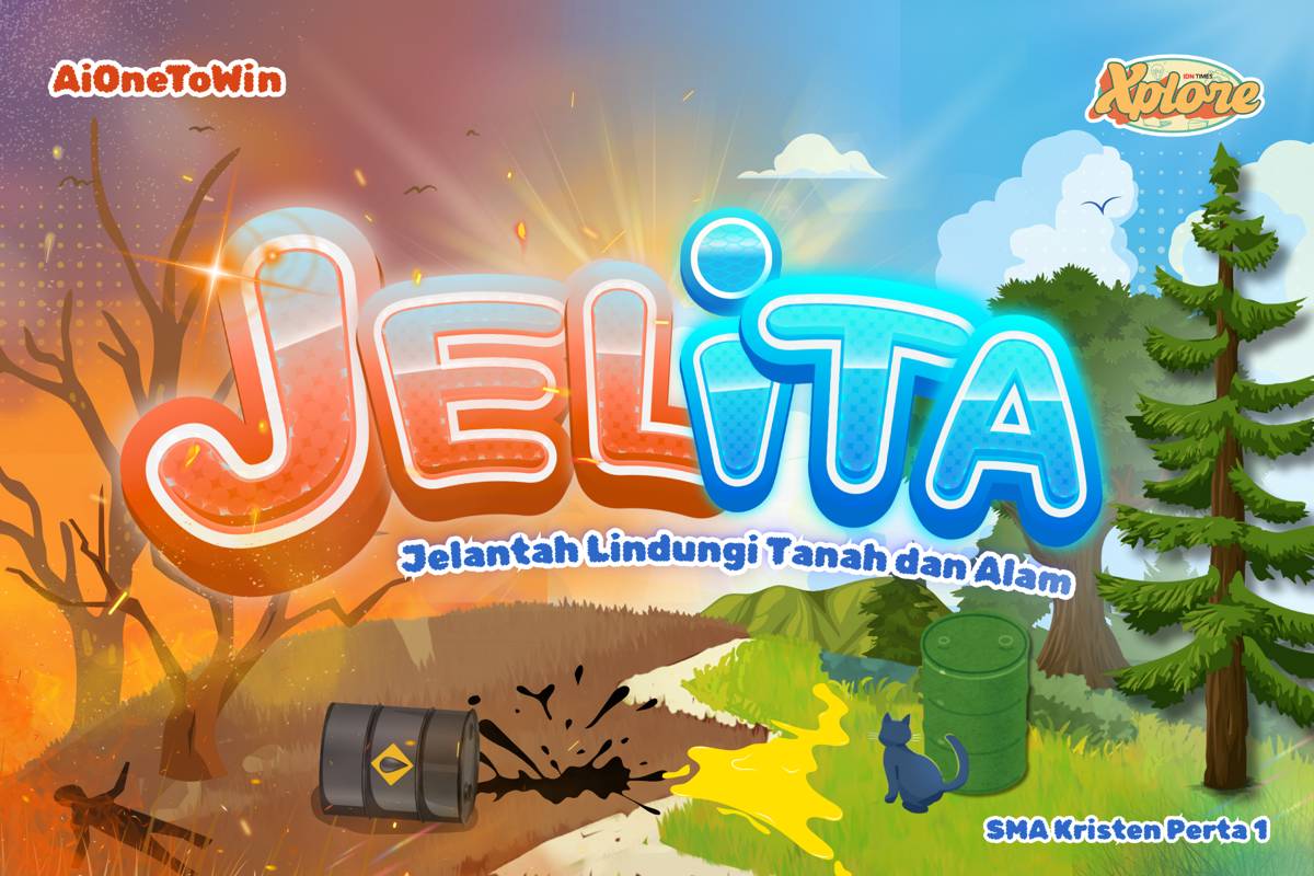 IDN Times Explore/AiOneToWin_SMA Kristen Petra 1 Surabaya