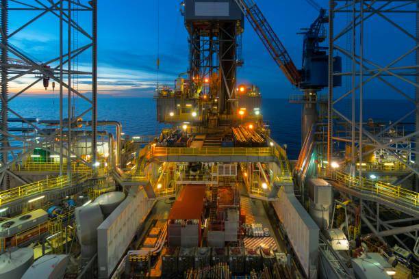 ilustrasi teknologi canggih di rig pengeboran (pexels.com/nakaret4)