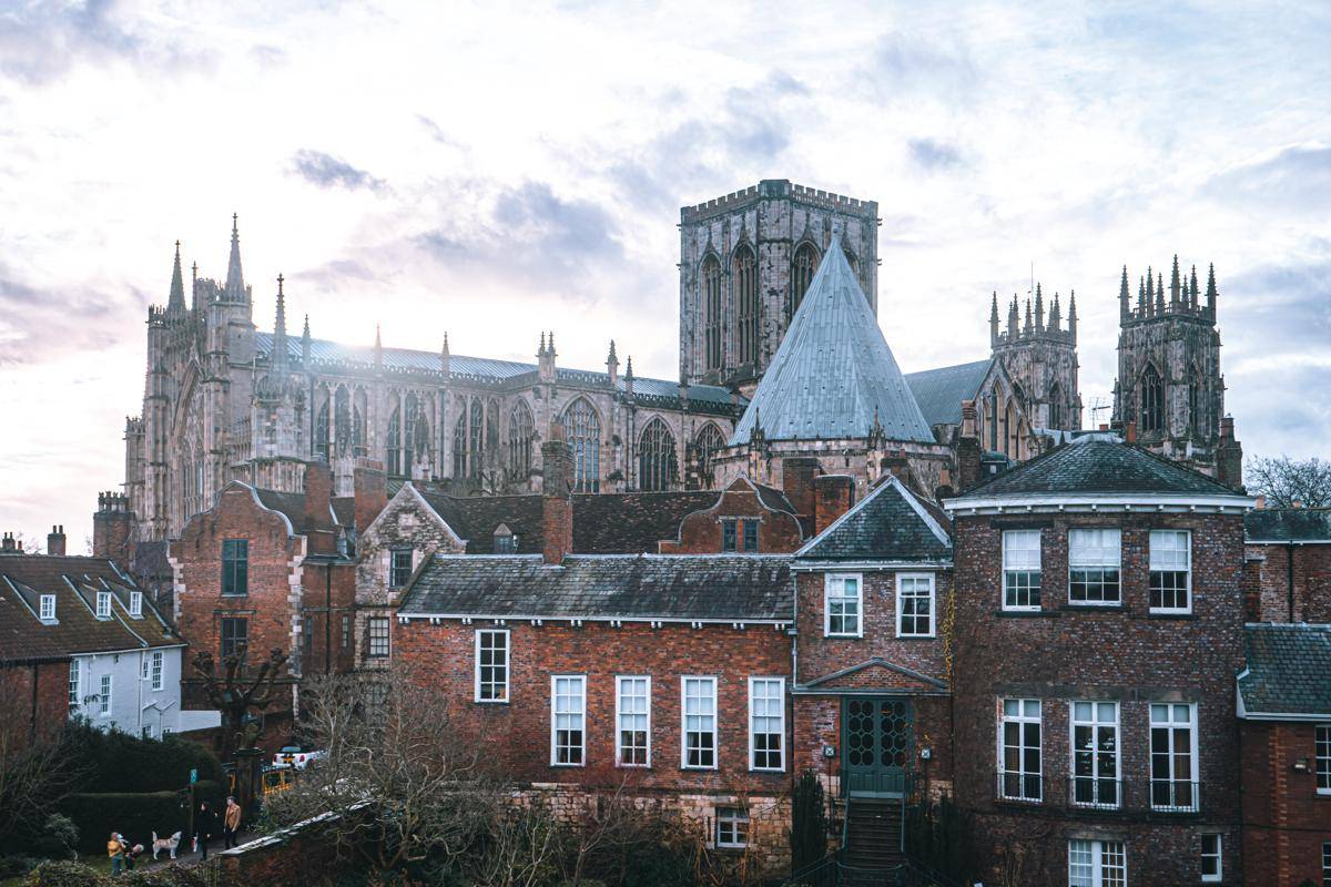 potret York Minster, York