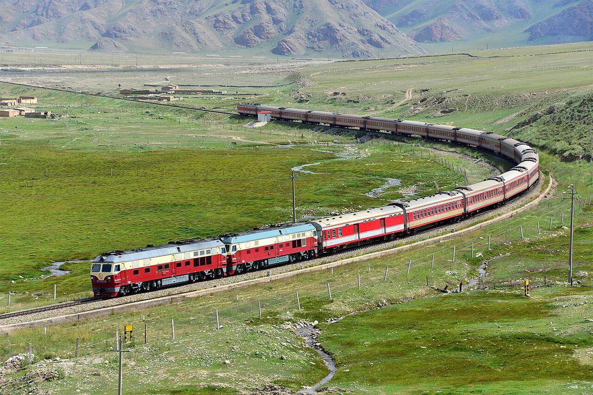 K Train di China (panoramio.com/xue siyang)