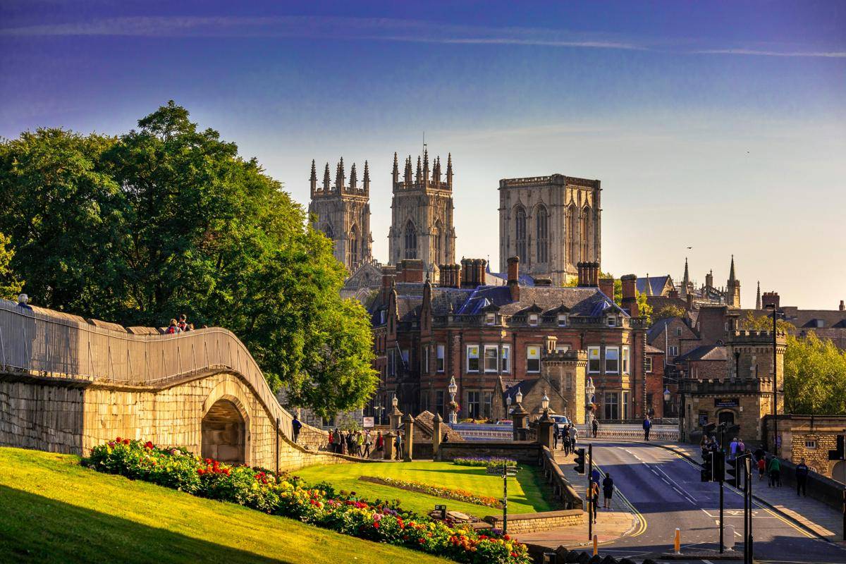 potret Kota York, Inggris