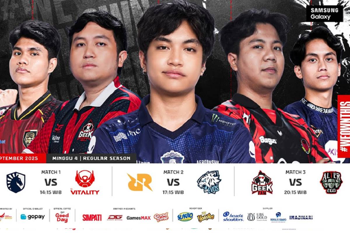 pertandingan hari ke-2 Minggu ke-4 MPL ID S16 