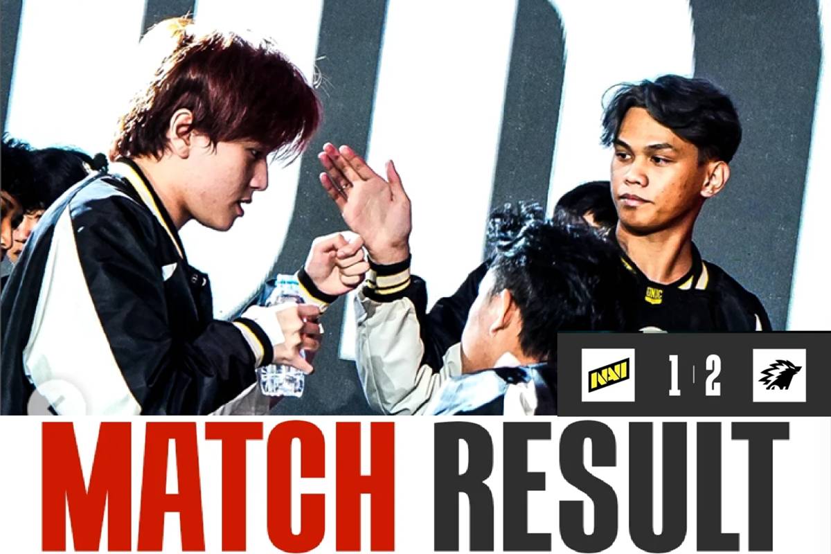 ONIC menang dari NAVI setelah hard game 