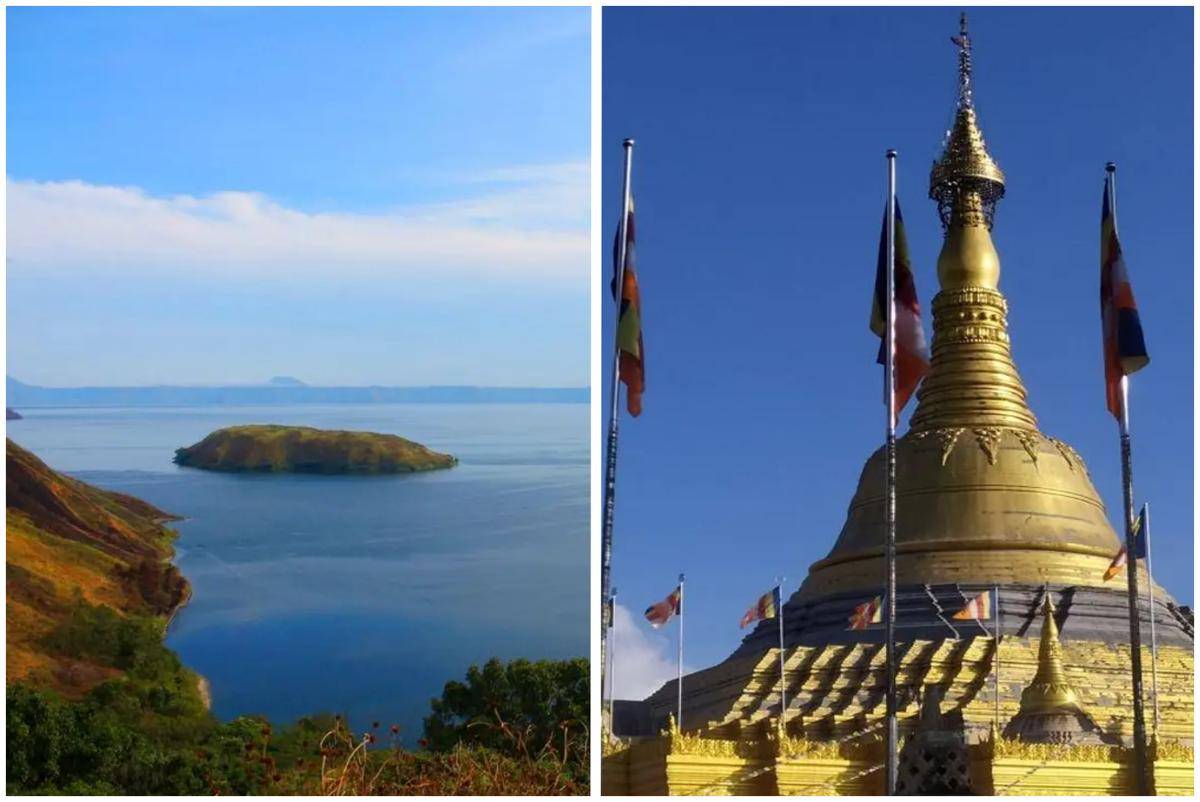 Danau Toba dan Taman Alam Lumbini (dok.IDN TIMES)