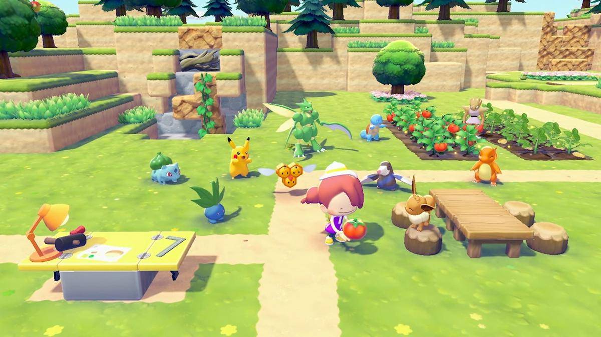 Gameplay santai ala Animal Crossing dan Minecraft