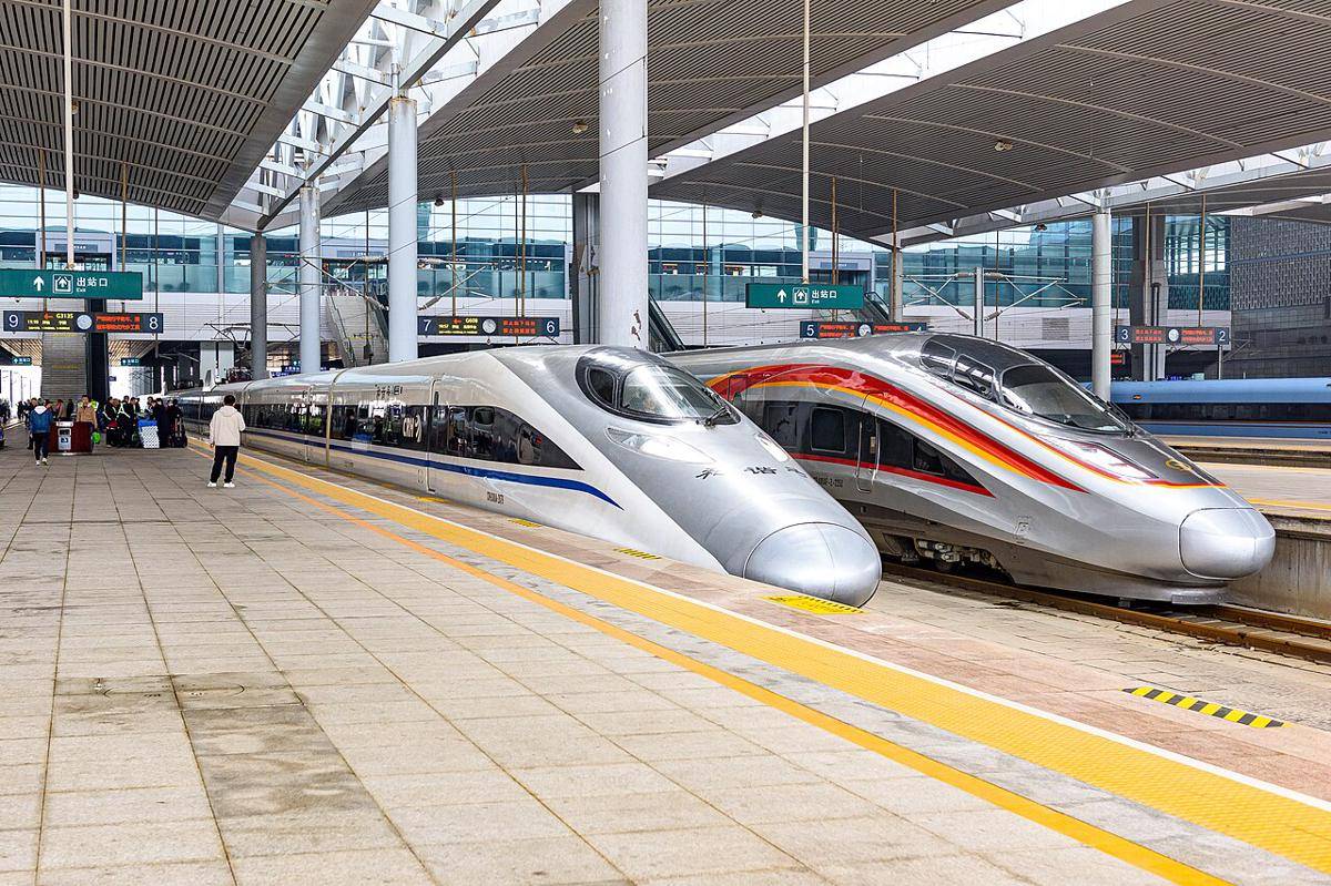 potret kereta api di China (commons.wikimedia.org/N509FZ)