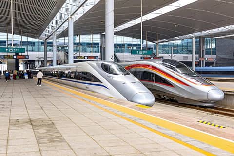 10 Jenis Kereta Api di China yang Wajib Kamu Tahu, Jadi Panduan Liburan ...