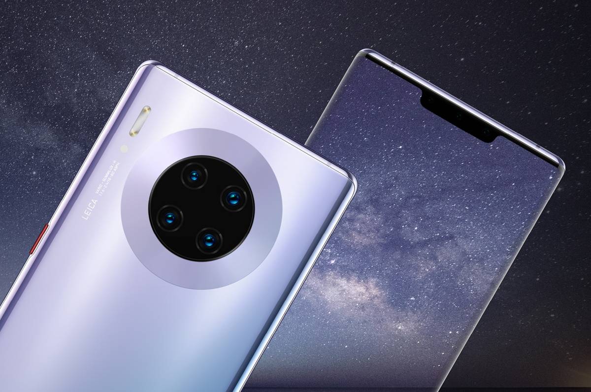 ilustrasi HP Huawei