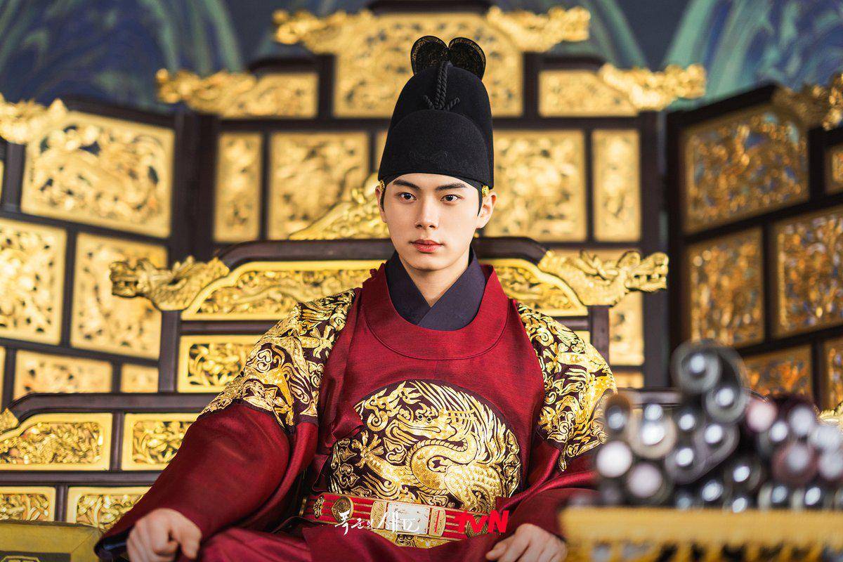 still cut drama Bon Appetit, Your Majesty (dok.tvn/Bon Appetit, Your Majesty) 