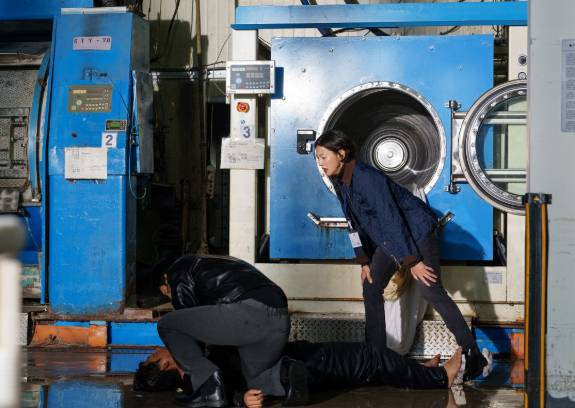 still cut drama Korea Queen Mantis (dok. SBS/Queen Mantis)