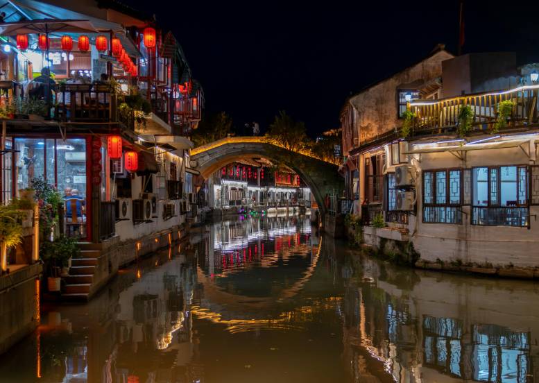 Restoran di Shantang River Suzhou (pexels.com/vind)