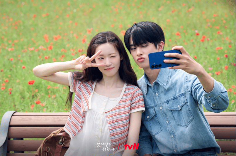 cuplikan drama Love Take Two