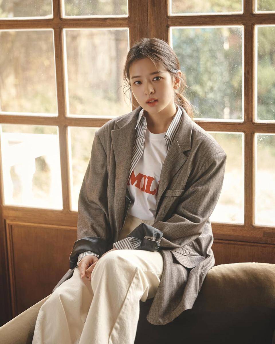 Potret Hwang Boreum Byeol (instagram.com/boreum_byeol)