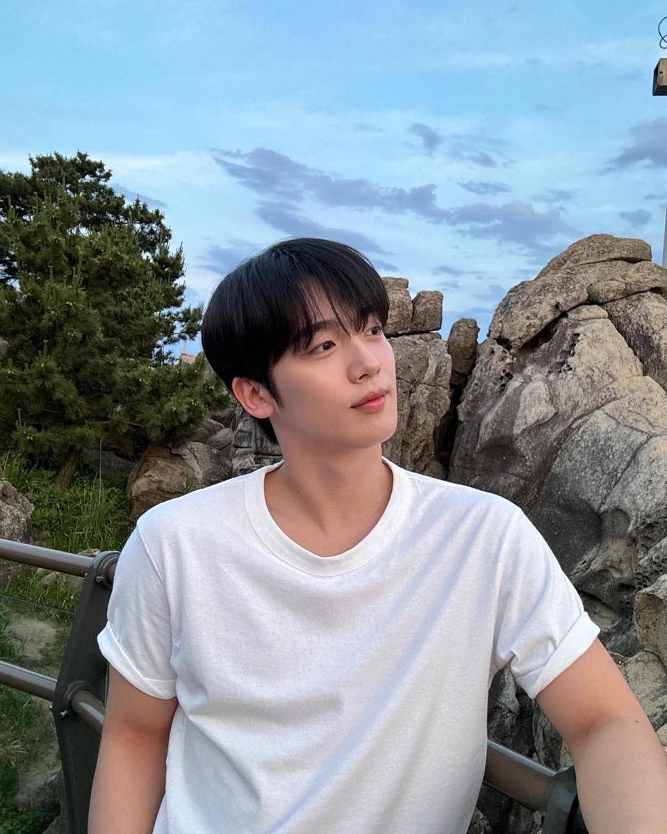 Potret Kim Yo Han (instagram.com/y_haa.n)