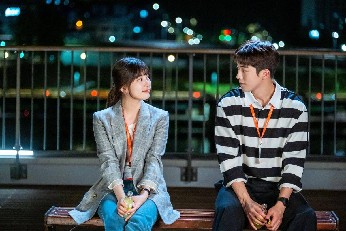 still cuts drama Start Up (dok. Netflix Korea)