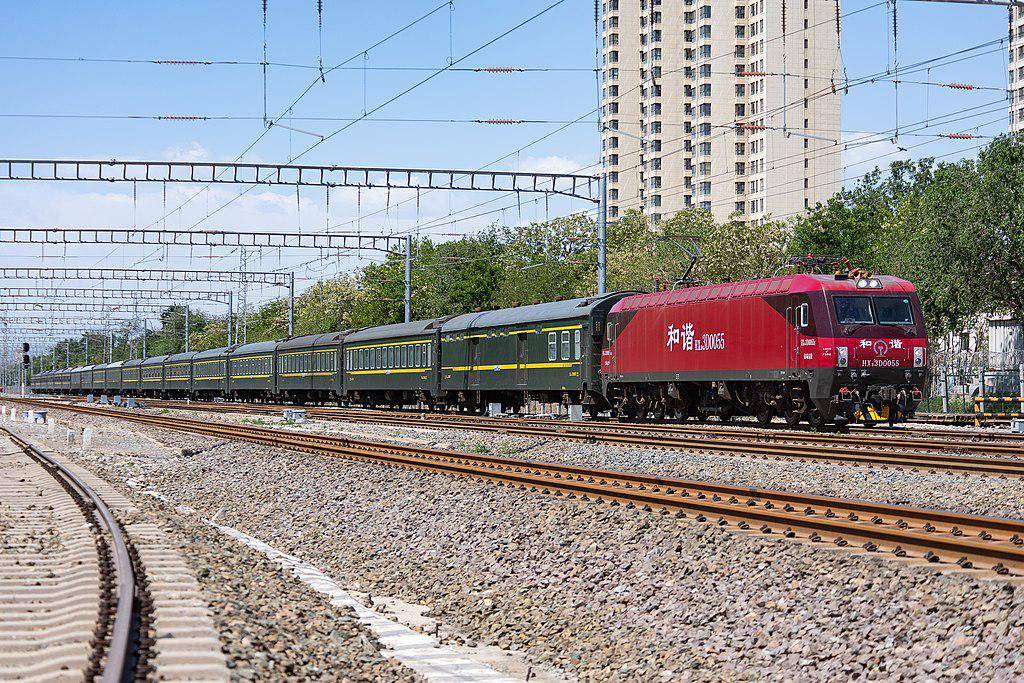 T Train di China (commons.wikimedia.org/N509FZ)