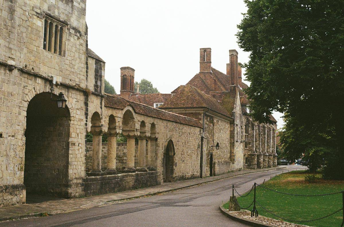 potret Kota York, Inggris 